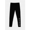 Detské legíny Guess J93B11.J1314.PPYA čierna 122-125