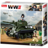 Sluban WWII M38-B0686 Sovietsky tank BT7