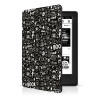 CONNECT IT Pouzdro pro Amazon Kindle Paperwhite 2024, doodle černá