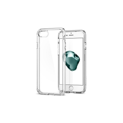 Spigen kryt Ultra Hybrid 2 pre iPhone 7/8/SE 2020 - Crystal Clear 042CS20927