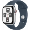 Apple Watch SE 2023 GPS + Cellular 44 mm strieborný hliník M/L (MRHJ3QC/A) Smart hodinky + 0 % úrok pri splátkach na 6 mesiacov. Bez akontácie!