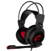 MSI Gear MSI herní headset DS502 Gaming Headset/ USB/ 7.1/ černá