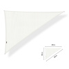 Shadow Comfort Slnečný Trojuholník 90° SHADOW 3,0 x 4,0 x 5,0 m - 250g Farba: Arktická Biela