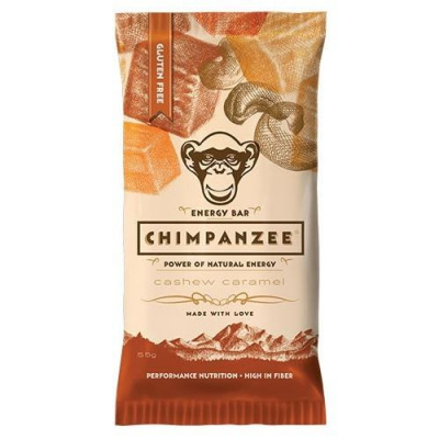 Energetická tyčinka Chimpanzee Energy Bar Cashew Caramel 55g - Odosielame do 24 hodín