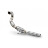 Downpipe pre SKODA OCTAVIA 1.8 TSI 2.0 TSI RS 2013+ Tlmič