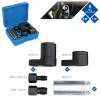 KS TOOLS Briliant tools BT601000 Súprava nástrčných orechov pre lambda sondu, 5-dielna