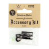 Tubeless Valves Accessory kit PEATY´s x CHRIS KING (MK2) Black