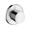 Hansgrohe 15932000 Trio/Quattro prepínač, vrchná sada, chróm HG 15932000