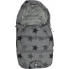 Dooky Footmuff Deluxe S sivý STARS