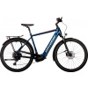 Corratec E-Power Trekking 28 CX6 12S Gent Marine Blue, Neon Red, Silver velikost rámu: M