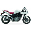 NÁLEPKY NA MOTOCYKEL JUULA PRE SUZUKI SV 650 S 2008 BIELA YPA