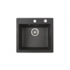 Granitový drez Teka CLIVO 50 S-TQ 1B Čierna metalická