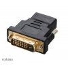 AKASA - DVI-D na HDMI adaptér AK-CBHD03-BKV2