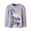 Tchibo - Detské Name IT tričko s dlhým rukávom »Bluey« - žena - veľ. 116 - farba: fialová