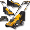 Stiga Combi 336c elektrická kosačka na trávu 34 cm 1400 W 35 l mulčovacia (Stiga Combi 336c elektrická kosačka na trávu - 1400W 35l)