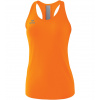 ERIMA dámsky funkčný SQUAD TANK TOP oranžová sivá Veľkosť: 36, Farba - hlavná: Oranžová, Farba - doplnková: Sivá