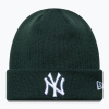 Zimná čiapka New Era League Essential New York Yankees dark green/white