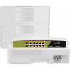 Conexpro GNT-P1012G6-F, Vonkajší prepínač PoE, 10x LAN, 8x PoE, 2x SFP
