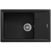 Kuchyňský dřez Teka Stone 60 S-TG Nero 115330029