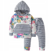 Detský komplet - Modavip 62 Baby Set 2 ks. (Komplexná súprava Dresik Floral Flowers 62/68 PL)