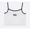 Lonsdale Essential Logo Vest Womens White 14 (42)