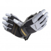 MadMax Fitness rukavice DAMASTEEL MFG871 - L - šedá