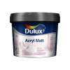 DULUX Acryl MATT - Akrylátová interiérová farba, biely, 3 l