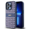 DKNY pre Apple iPhone 15 Pro Max Leather Mono Stripe modrý