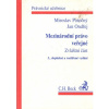 Mezinárodní právo veřejné zvláštní část 3 vydání - Potočný Miroslav; Ondřej Jan