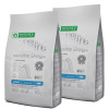 Nature's Protection Superior Care White Dogs Adult Small Breeds Sleď - krmivo pre biele psy malých plemien, so sleďom - 2x 10kg