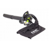 NAC spaľovacie dúchadlo 4,8 kg (VYSÁVAČ LÍSTIA NAC BENZÍNOVÝ VYSÁVAČ 26 cm3 1 HP drvič KOV.)