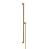 Hansgrohe Unica Sprchová tyč 95 cm, so sprchovou hadicou, kefovaný bronz 24403140-HG