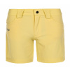 Kilpi SUNNY-W Žltá - 38 Dámske ľahké outdoorové šortky