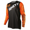 SHOT SLAM MX detský dres oranžový