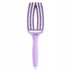 Olivia Garden Finger Brush Combo Pastel pastelové kefy na vlasy Medium fialová
