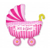Balón Flexmetal It's a Girl! 36