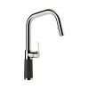 Kuchynská batéria so sprchou Schock SC-530 nero 556120GNE
