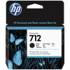 HP 712 Atramentová náplň čierna (80ml) / 3ED71A