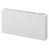 Mexen, Panelový radiátor Mexen Line CL33 500 x 1800 mm, bočné pripojenie, 3421 W, biely - W433L-050-180-00