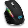 CONNECT IT GG bezdrátová herní myš,4000DPI,RGB podsvícení, tiché tlačítka, ČERNÁ CMO-7010-BK