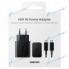 Nabíjačka Samsung EP-T4511XBE PD 45W USB-C Originál blister čierna