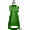 Rolovacie plastová fľaša s klipom, 420 ml, tmavo zelená