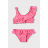 Dvojdielne detské plavky Mayoral 3733.6L.Mini.PPY2 ružová 104
