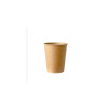 Jopka Papierový pohár 250 ml kraft pr.80 (50/1000ks) kartón