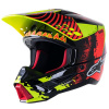 Alpinestars Supertech M5 Solar Flare Veľkosť: XL