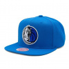 Kšiltovka Mitchell & Ness - NBA Team Ground 2.0 Snapback - Dallas Mavericks - Blue