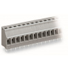 WAGO Svorka 740-102 na desky plošných spojů 2,5 mm² Rozteč 5 mm, šedá