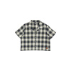 SANTA CRUZ košela - Classic Check Crop Shirt Navy/Green Check (NAVY GREEN CHECK) veľkosť: 12