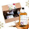 DARČEKOVÝ SET NA VÝROBU BRANDY PARYŽANKA: FĽAŠA, SUŠENÉ OVOCIE, PRÍSLUŠENSTVO