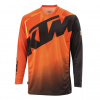 KTM moto dres na minicross pitbike čtyřkolku oranžový